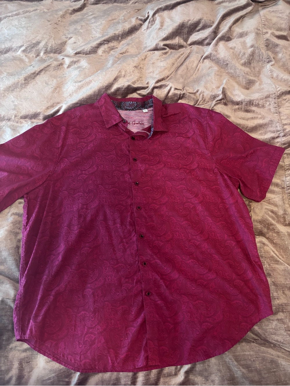 Robert Graham Paisley Shirt